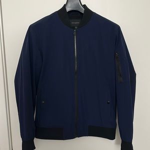 Banana Republic Blue bomber jacket medium
